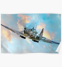 Spitfire - Valiant Knight Poster