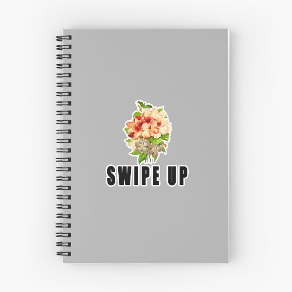 Item preview, Swipe Up Button Flowers designed and sold by PodiShawna.