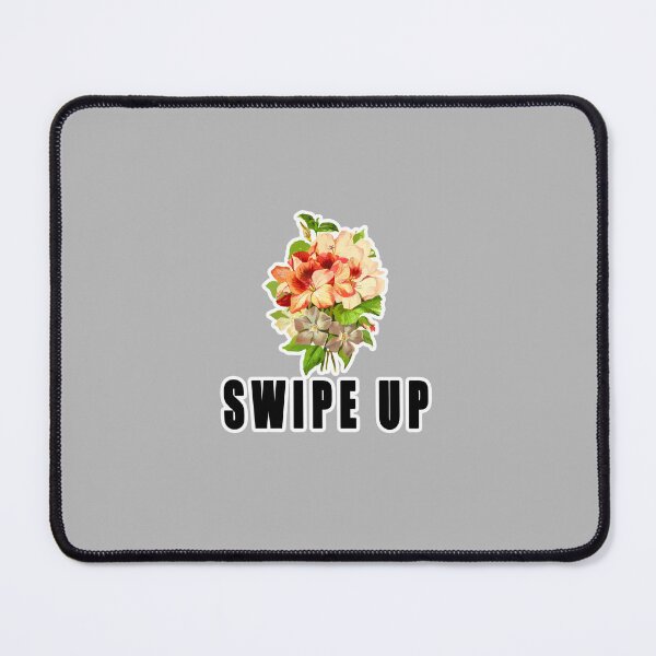Item preview, Swipe Up Button Flowers designed and sold by PodiShawna.