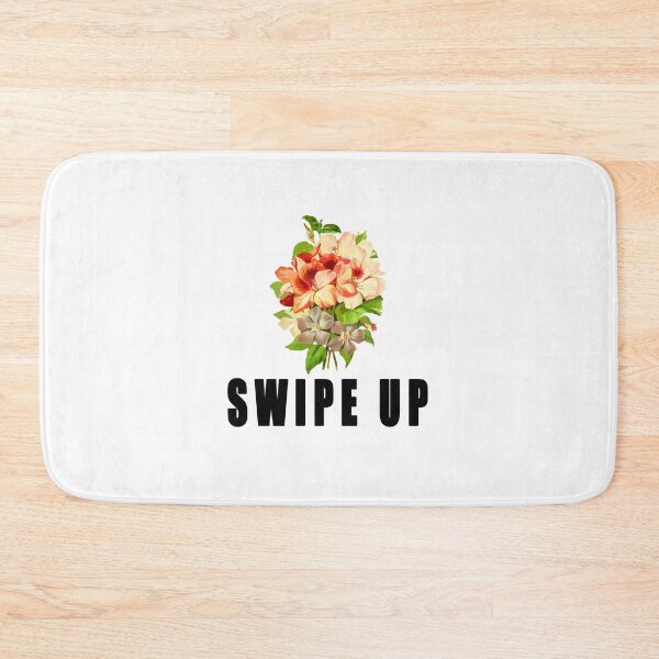 Item preview, Swipe Up Button Flowers designed and sold by PodiShawna.
