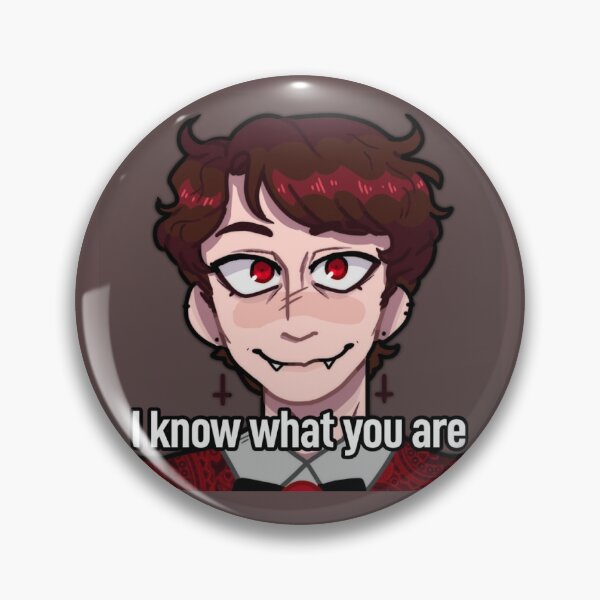 Item preview, i know what you are. designed and sold by Tibby Caps.
