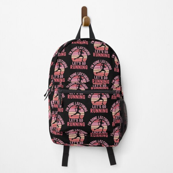 Item preview, I'm Done Lecturing Let's Go Running - Running Teacher, Professor Running, Teacher Retirement, Educator Running, Retired Teacher, Professor Emeritus, Teacher Running designed and sold by jadedscientist.