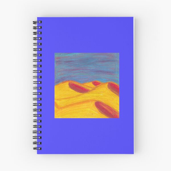 Item preview, Stylized Sand Dune Oil Pastel designed and sold by DeannesStore.