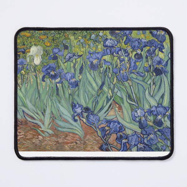 Item preview, Irises designed and sold by CreativeBuck.