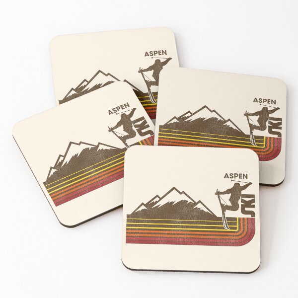 Item preview, Retro Aspen 70s/80s Style Skiing Stripe designed and sold by ourkid.