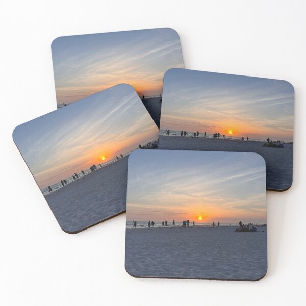 Item preview, ST. PETE BEACH SUNSET designed and sold by BridgetBresser.