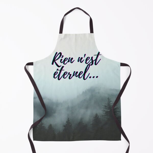 Item preview, Nothing lasts forever - popular french quotes theme gifts designed and sold by RebelliousRosee.