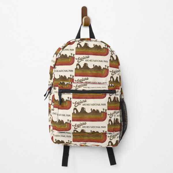 Item preview, Explore Arches National Park Retro 70s/80s Stripe designed and sold by ourkid.