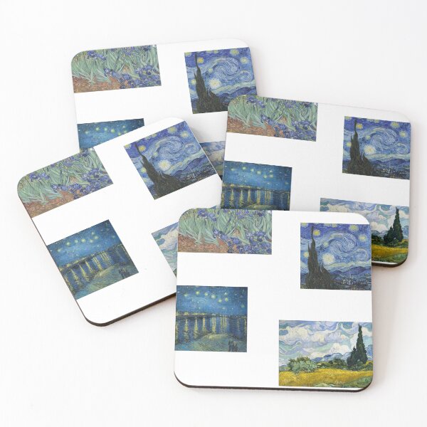 Item preview, Van Gogh Collection designed and sold by CreativeBuck.