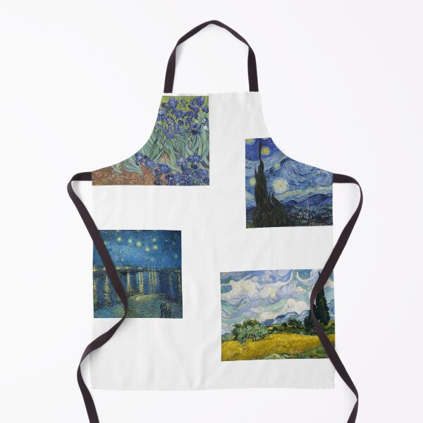 Item preview, Van Gogh Collection designed and sold by CreativeBuck.
