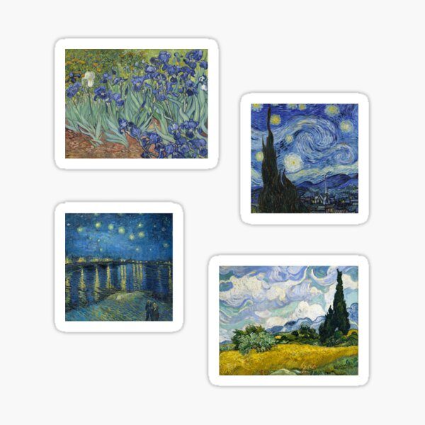 Item preview, Van Gogh Collection designed and sold by CreativeBuck.