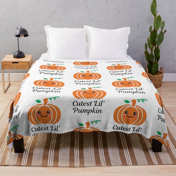 Item preview, Cutest Lil Pumpkin, Happy Halloween, Kawaii designed and sold by JRice66.