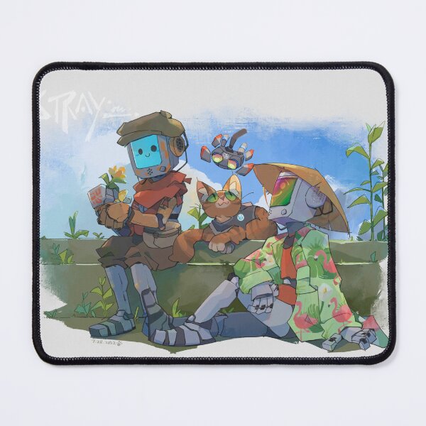 Item preview, Stray Game - Artwork designed and sold by CheckeredShoes6.