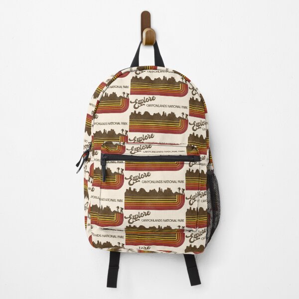 Item preview, Explore Canyonlands National Park Retro 70s/80s Stripe designed and sold by ourkid.