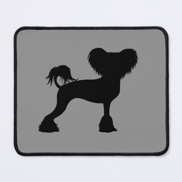 Item preview, Black Chinese Crested Silhouette(s) designed and sold by Jenn Inashvili.