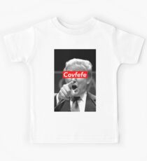 Donald Trump Covfefe Kids Tee