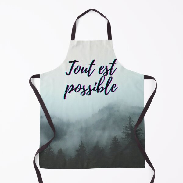 Item preview, Anything is possible - popular french quotes theme gifts designed and sold by RebelliousRosee.