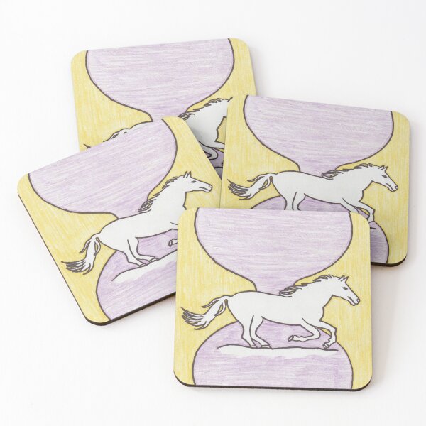 Item preview, Running horse in Time designed and sold by LindyLuDrew.