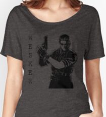 Albert Wesker Resident Evil 1 Remake Women's Relaxed Fit T-Shirt