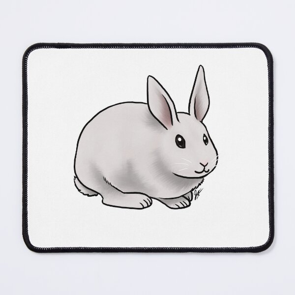 Item preview, White Rabbit designed and sold by Jennifer Stolzer.