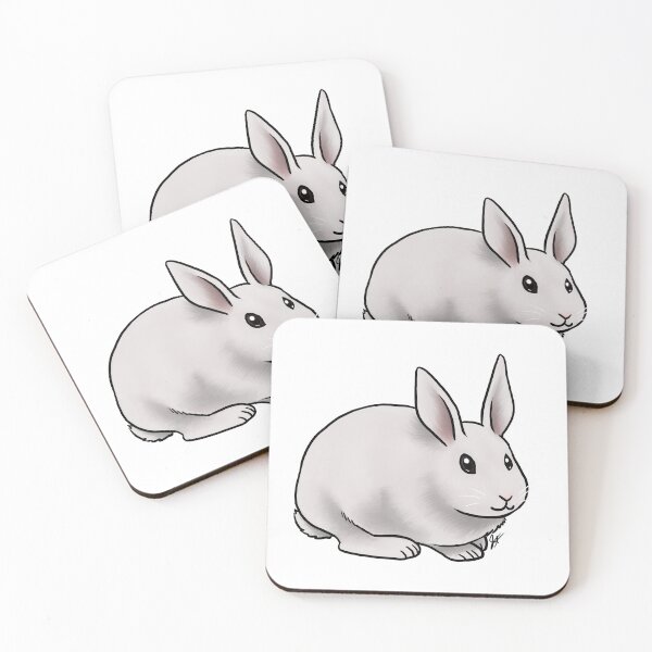 Item preview, White Rabbit designed and sold by Jennifer Stolzer.