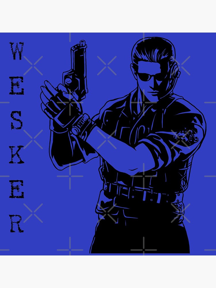 albert wesker  Resident evil 1 remake, Resident evil wesker, Resident evil