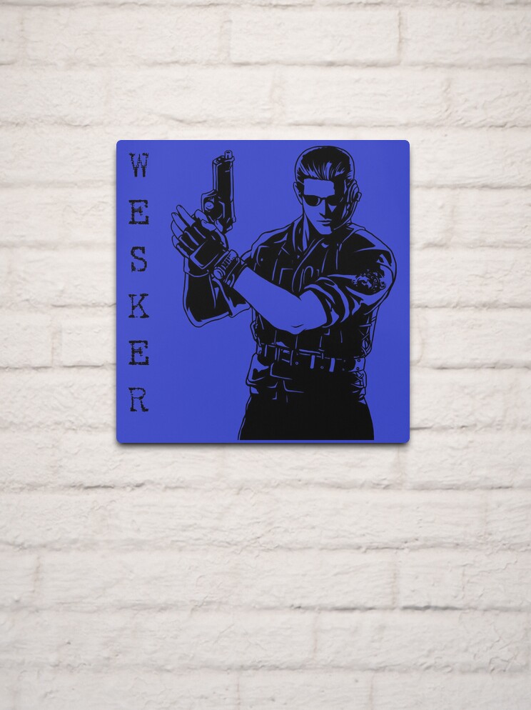 albert wesker  Resident evil 1 remake, Resident evil wesker, Resident evil