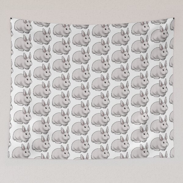 Item preview, White Rabbit designed and sold by Jennifer Stolzer.