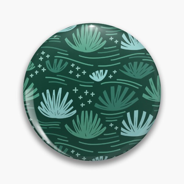 Item preview, Espadín Agave Field Pattern in Greens designed and sold by cindytomczyklee.