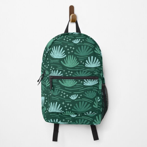 Item preview, Espadín Agave Field Pattern in Greens designed and sold by cindytomczyklee.
