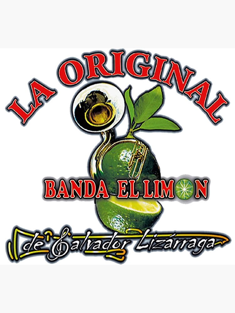 La Original Banda el Limon de Salvador Lizarraga Mexican band Photographic  Print for Sale by ChrisLeinonen