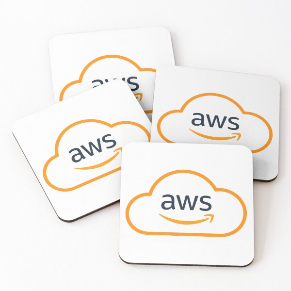 Item preview, aws amazon web services logo designed and sold by developerfriday.