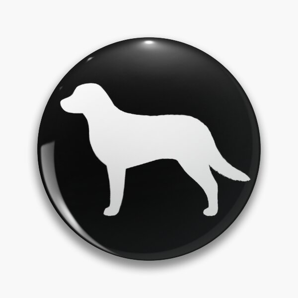 Item preview, Chesapeake Bay Retriever Dog Breed Silhouette(s) designed and sold by Jenn Inashvili.