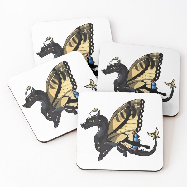 Item preview, Eastern Tiger Swallowtail Butterfly Dragon designed and sold by AquadaxDragon.