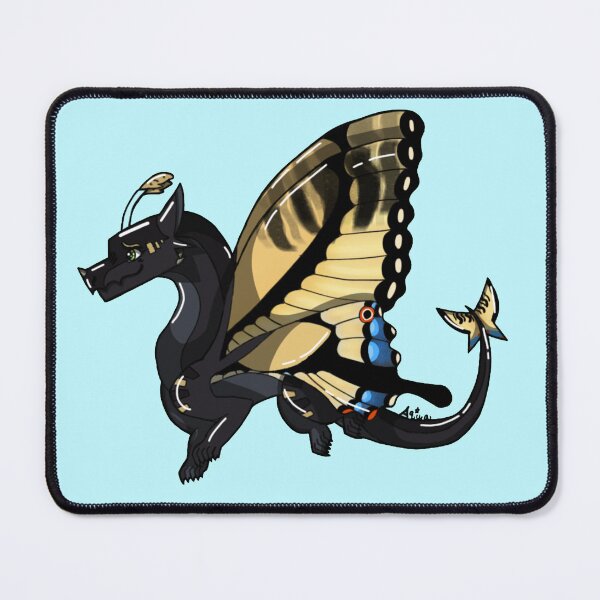 Item preview, Eastern Tiger Swallowtail Butterfly Dragon designed and sold by AquadaxDragon.