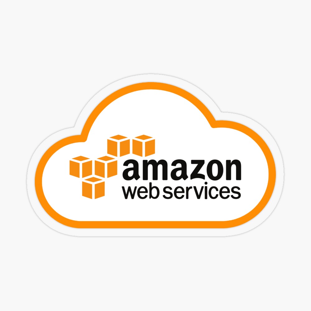 amazon web セール services ステッカー