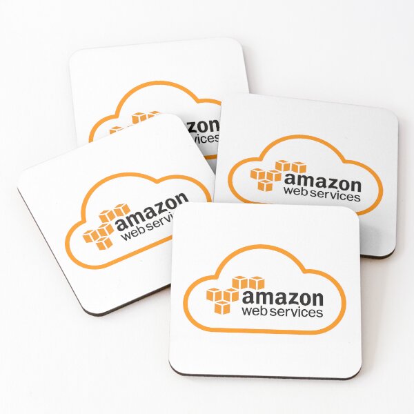 Item preview, aws amazon web services logo designed and sold by developerfriday.