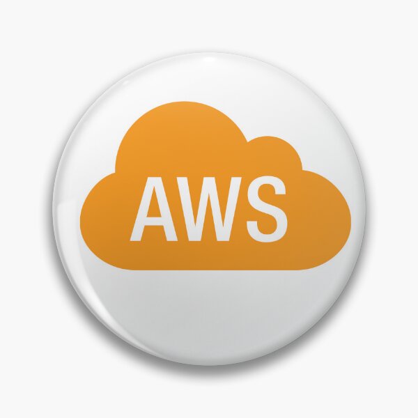 Item preview, aws amazon web services logo designed and sold by developerfriday.