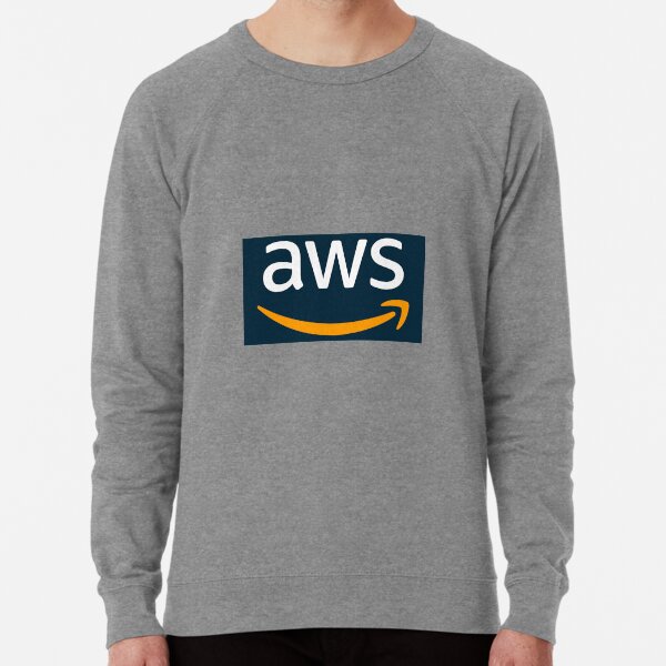 Amazon logo sweatshirt clearance