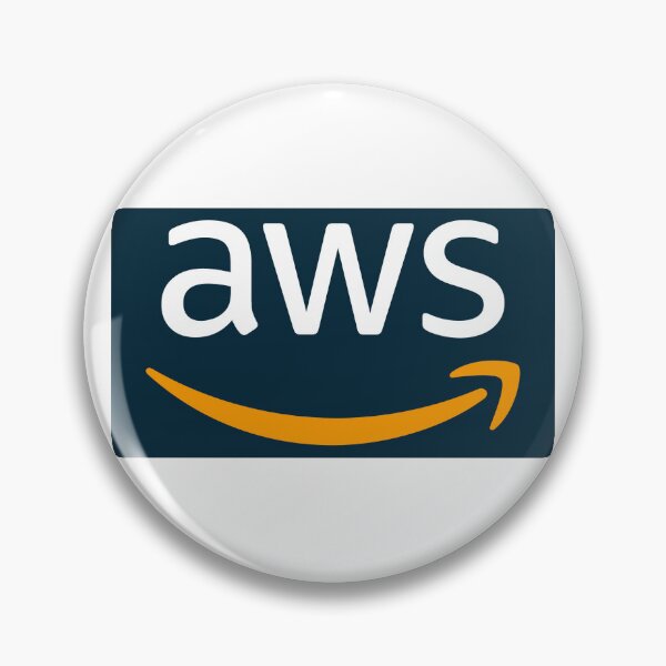 Item preview, aws amazon web services logo designed and sold by developerfriday.