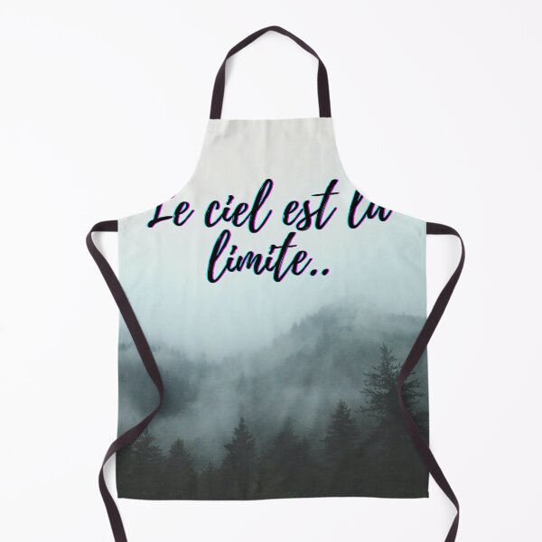 Item preview, Sky is not the limit - popular french quotes theme gifts designed and sold by RebelliousRosee.