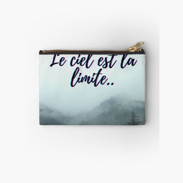 Item preview, Sky is not the limit - popular french quotes theme gifts  designed and sold by RebelliousRosee.