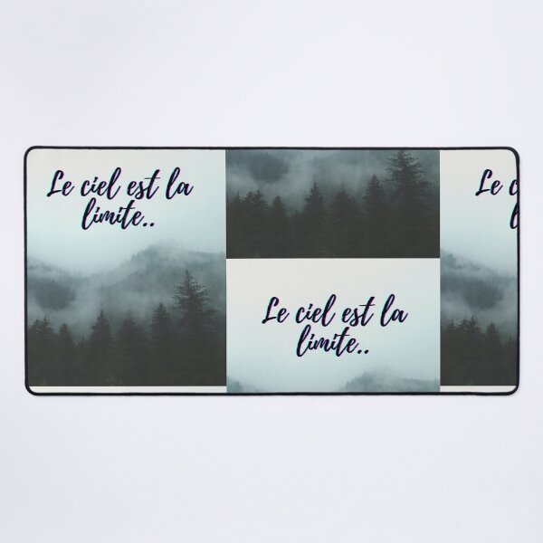 Item preview, Sky is not the limit - popular french quotes theme gifts designed and sold by RebelliousRosee.