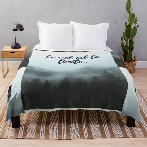Item preview, Sky is not the limit - popular french quotes theme gifts  designed and sold by RebelliousRosee.