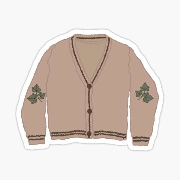 Cardigan Taylor Swift Cardigan Sticker Beautiful And Refined