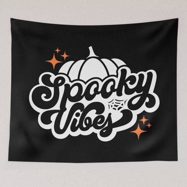 Item preview, Spooky Vibes | Fun Retro Halloween designed and sold by DevlynnDesigns.