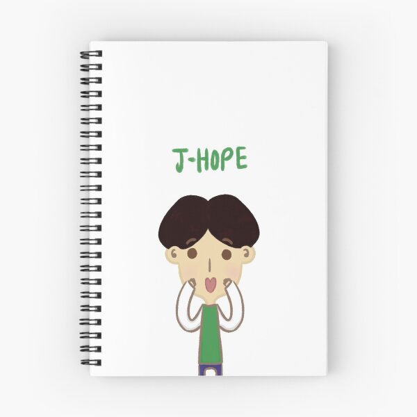 Item preview, Green J-Hope  designed and sold by tsukishimom.