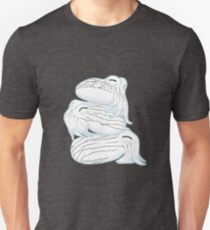 Cuddlefish Pile Unisex T-Shirt