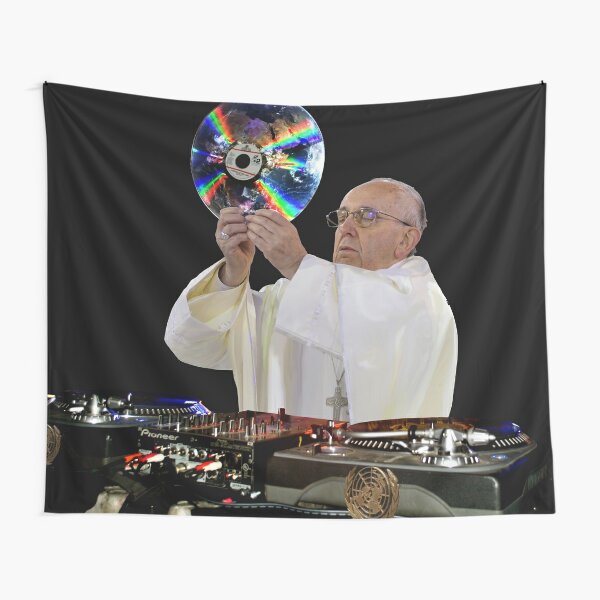 DJ Earth Pope Francis, EDM Holy Father Tapestry