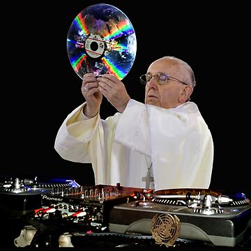 Artwork thumbnail, DJ Earth Pope Francis, EDM Holy Father by worn